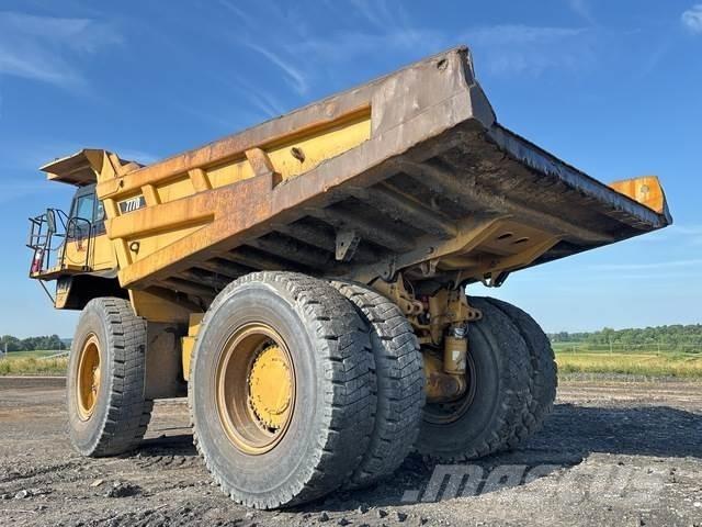 CAT 777D Wozidła przegubowe