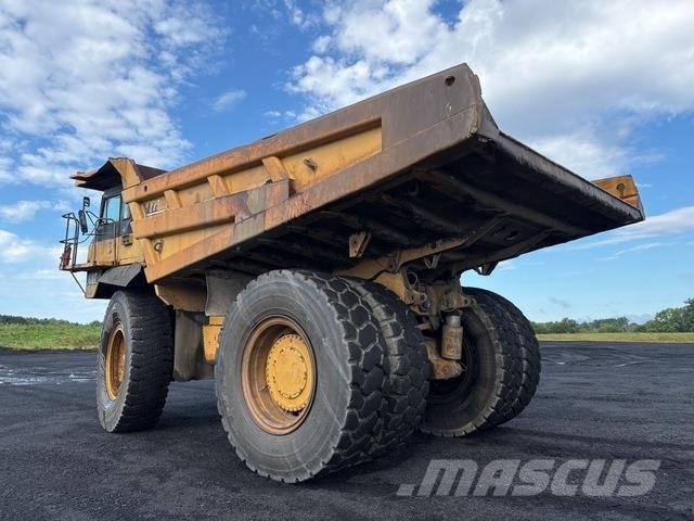 CAT 777D Wozidła przegubowe