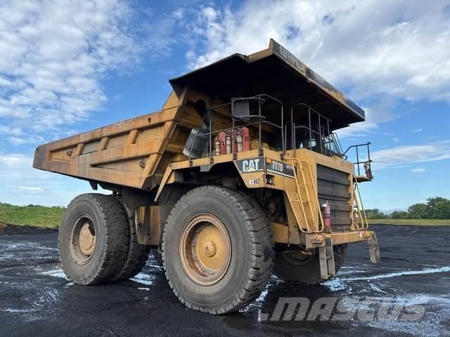 CAT 777D Wozidła przegubowe