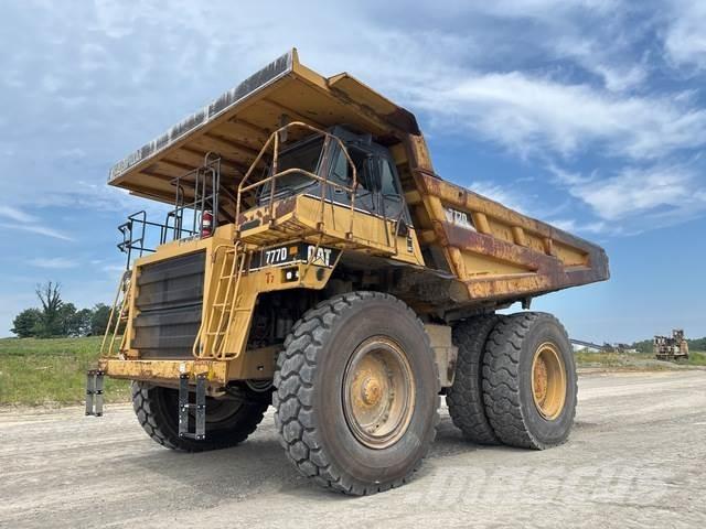 CAT 777D Wozidła przegubowe
