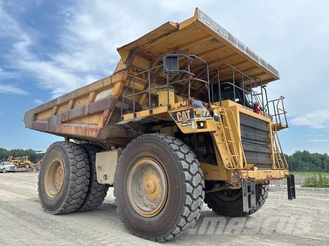 CAT 777D Wozidła przegubowe