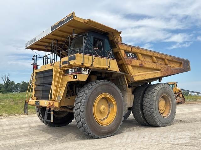 CAT 777D Wozidła przegubowe