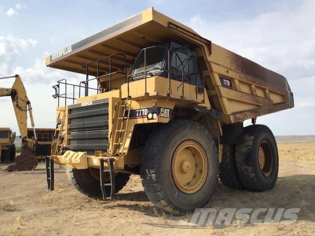CAT 777D Wozidła przegubowe