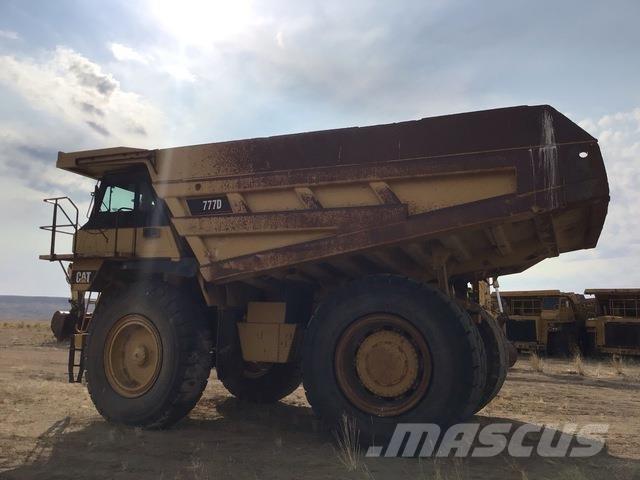 CAT 777D Wozidła przegubowe