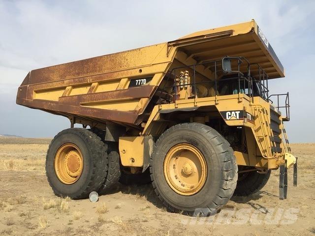 CAT 777D Wozidła przegubowe