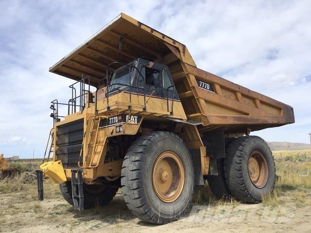 CAT 777D Wozidła przegubowe