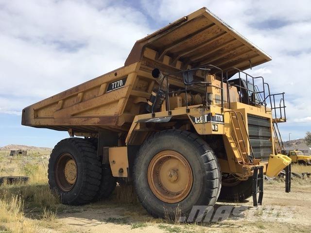 CAT 777D Wozidła przegubowe