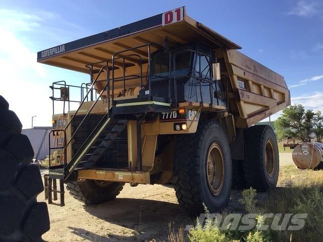CAT 777D Wozidła przegubowe