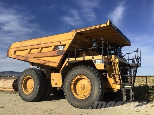 CAT 777D Wozidła przegubowe