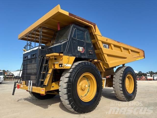 CAT 777E Wozidła przegubowe