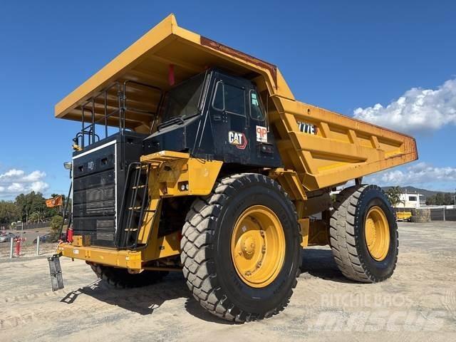 CAT 777E Wozidła przegubowe