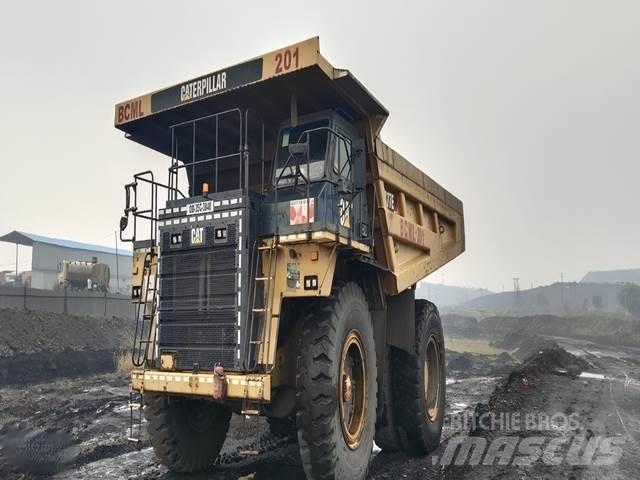 CAT 777E Wozidła przegubowe