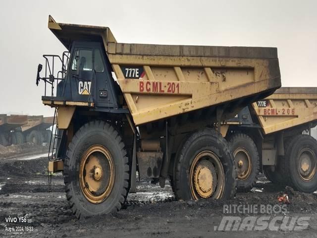 CAT 777E Wozidła przegubowe