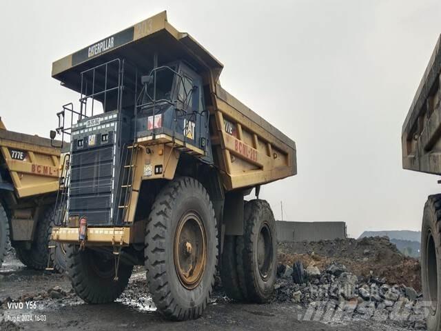 CAT 777E Wozidła przegubowe
