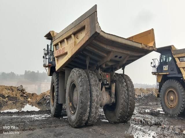 CAT 777E Wozidła przegubowe