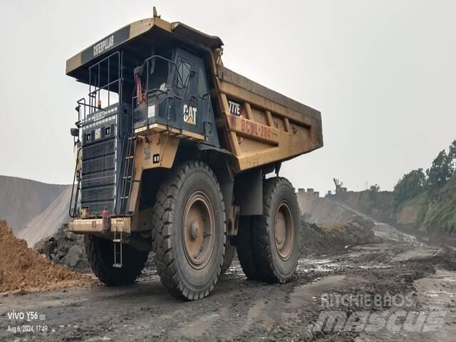CAT 777E Wozidła przegubowe