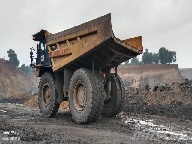 CAT 777E Wozidła przegubowe
