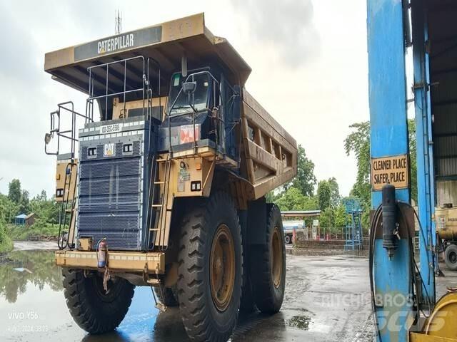 CAT 777E Wozidła przegubowe