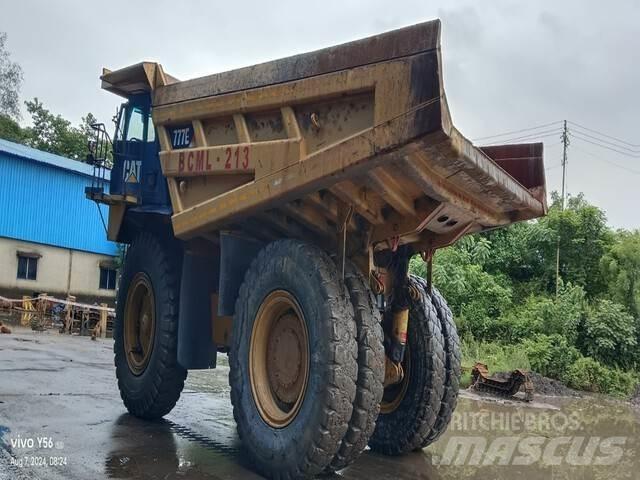 CAT 777E Wozidła przegubowe