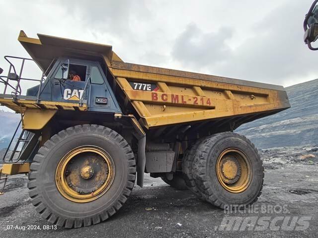 CAT 777E Wozidła przegubowe