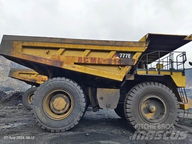 CAT 777E Wozidła przegubowe