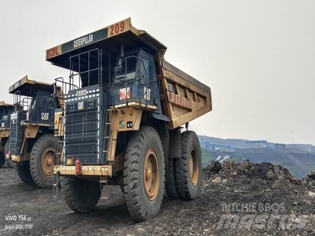 CAT 777E Wozidła przegubowe