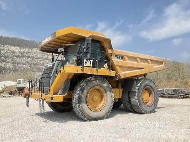 CAT 777F Wozidła przegubowe