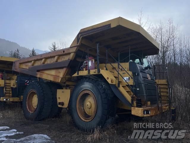 CAT 777F Wozidła przegubowe
