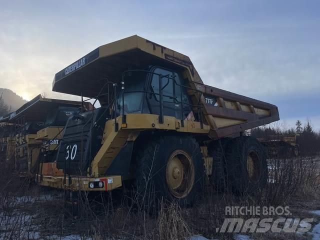 CAT 777F Wozidła przegubowe