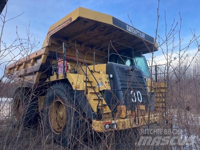 CAT 777F Wozidła przegubowe