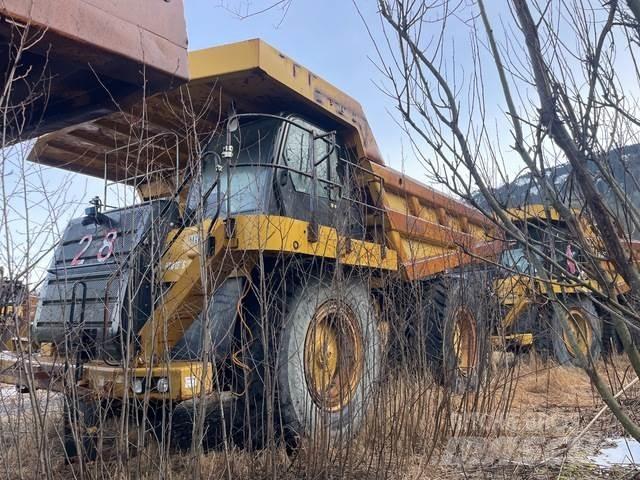 CAT 777F Wozidła przegubowe