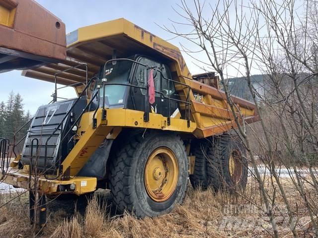 CAT 777F Wozidła przegubowe