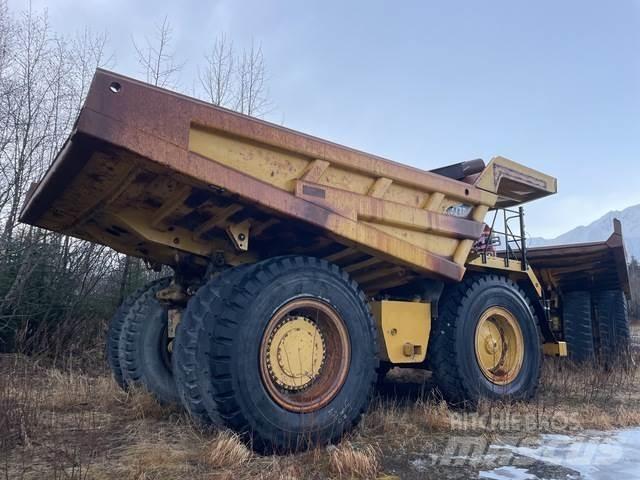 CAT 777F Wozidła przegubowe
