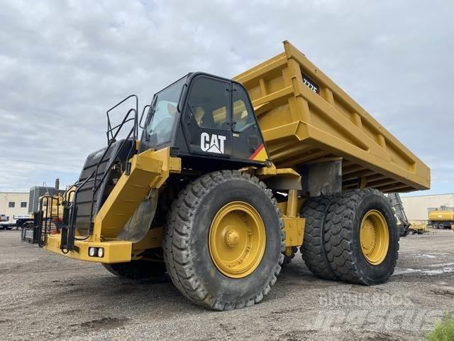 CAT 777F Wozidła przegubowe