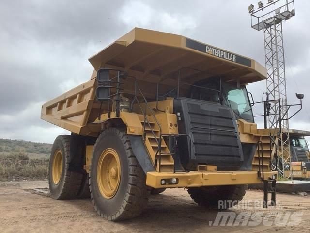 CAT 777F Wozidła przegubowe