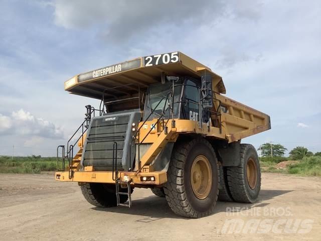 CAT 777F Wozidła przegubowe