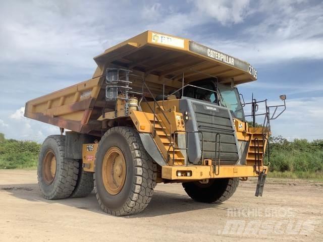 CAT 777F Wozidła przegubowe