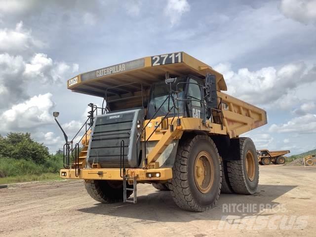 CAT 777F Wozidła przegubowe