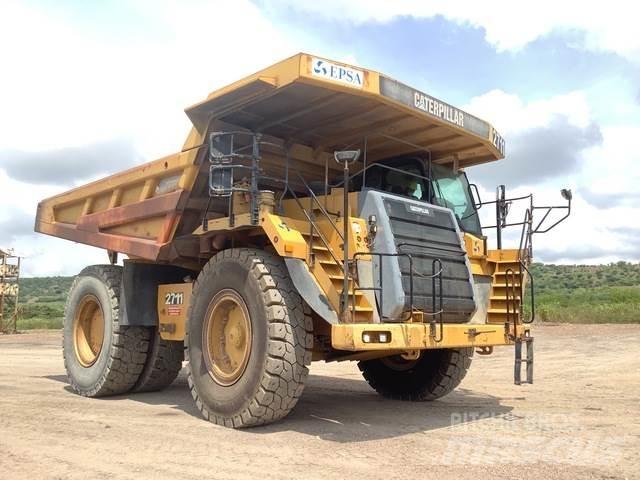 CAT 777F Wozidła przegubowe