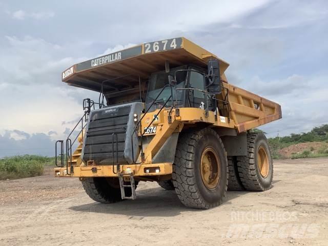 CAT 777F Wozidła przegubowe