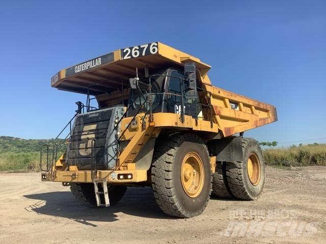 CAT 777F Wozidła przegubowe