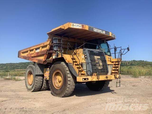 CAT 777F Wozidła przegubowe