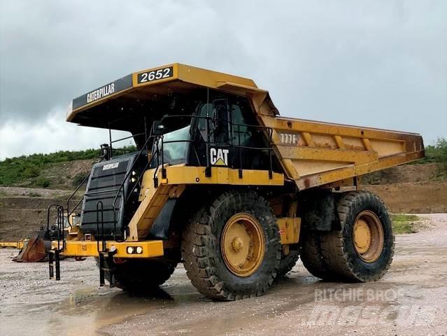 CAT 777F Wozidła przegubowe