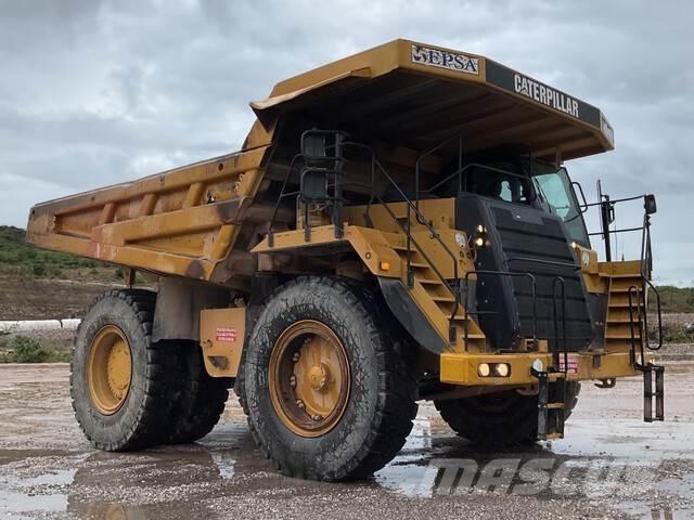 CAT 777F Wozidła przegubowe