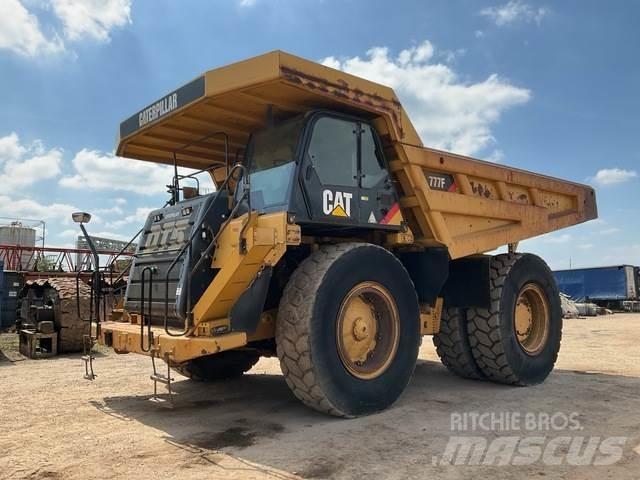 CAT 777F Wozidła przegubowe