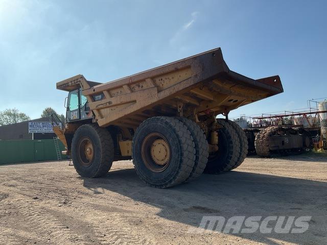 CAT 777F Wozidła przegubowe