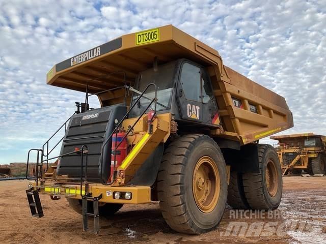 CAT 777F Wozidła przegubowe
