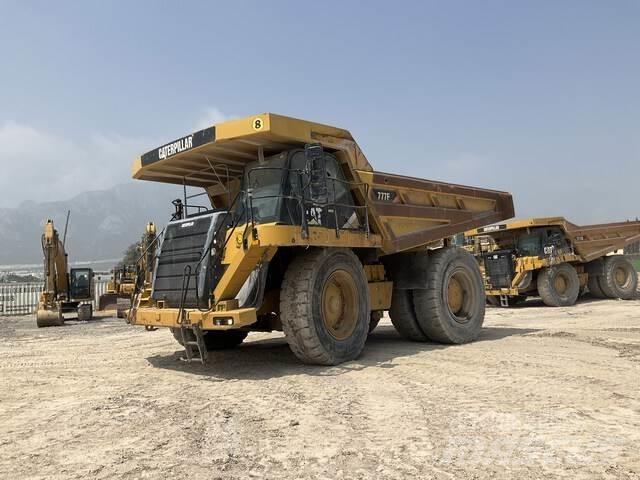 CAT 777F Wozidła przegubowe