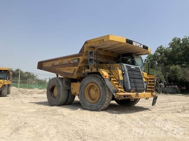 CAT 777F Wozidła przegubowe