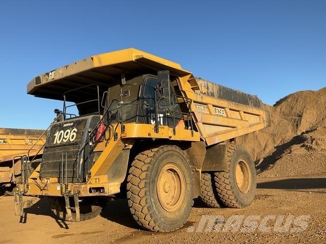CAT 777F Wozidła przegubowe